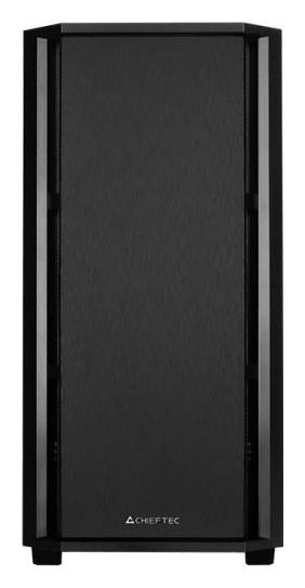 Chieftec AZ-01B-OP Caja Pro Mini ITX/mATX Negra SPCC 0.6mm USB Type C