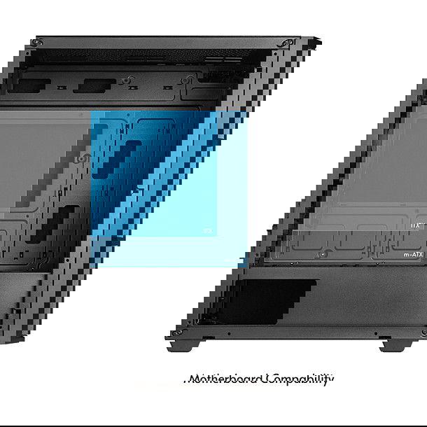 Chieftec AZ-01B-OP Mini Vita Serie