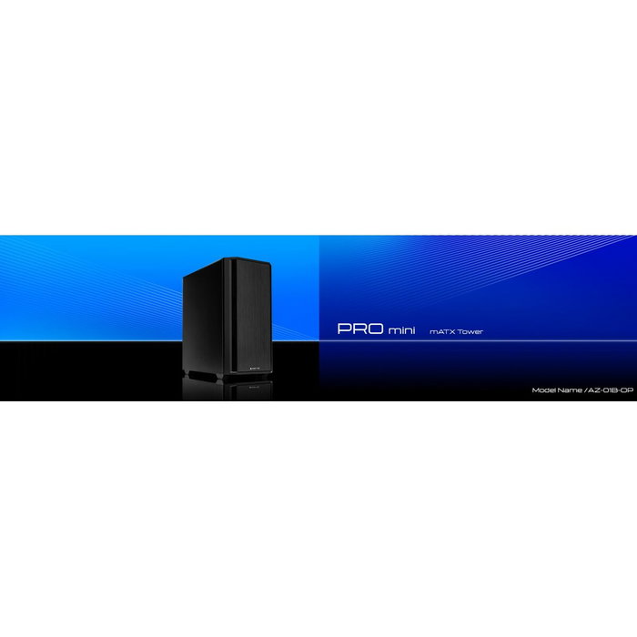 Chieftec AZ-01B-OP Mini Tower Negra