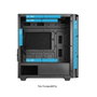 Chieftec AZ-01B-OP Mini Tower Negra