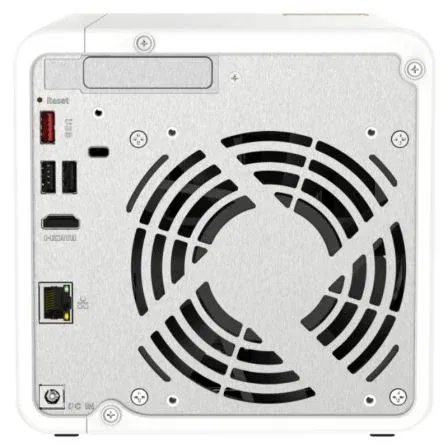 QNAP TS-462 NAS 4 bahías SATA 3.5", Intel Celeron N4505 Dual-Core, 4GB DDR4, Puerto 2.5GbE, 2x M.2 PCIe NVMe, HDMI 2.0, Formato Torre, Almacenamiento en red privado