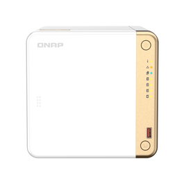 QNAP TS-462 NAS 4 bahías SATA 3.5", Intel Celeron N4505 Dual-Core, 4GB DDR4, Puerto 2.5GbE, 2x M.2 PCIe NVMe, HDMI 2.0, Formato Torre, Almacenamiento en red privado