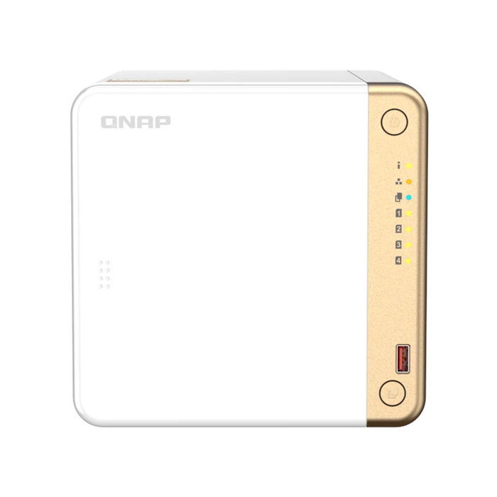 QNAP TS-462 NAS 4 bahías SATA 3.5", Intel Celeron N4505 Dual-Core, 4GB DDR4, Puerto 2.5GbE, 2x M.2 PCIe NVMe, HDMI 2.0, Formato Torre, Almacenamiento en red privado QNAP TS-462 NAS 4 bahías SATA 3.5", Intel Celeron N4505 Dual-Core, 4GB DDR4, Puerto 2.5GbE, 2x M.2 PCIe NVMe, HDMI 2.0, Formato Torre, Almacenamiento en red privado