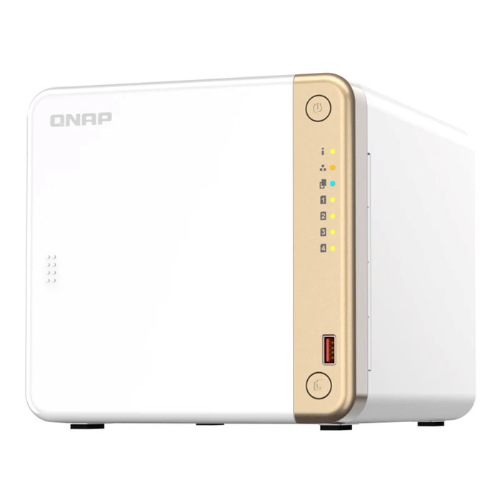 QNAP TS-462 NAS 4 bahías SATA 3.5", Intel Celeron N4505 Dual-Core, 4GB DDR4, Puerto 2.5GbE, 2x M.2 PCIe NVMe, HDMI 2.0, Formato Torre, Almacenamiento en red privado QNAP TS-462 NAS 4 bahías SATA 3.5", Intel Celeron N4505 Dual-Core, 4GB DDR4, Puerto 2.5GbE, 2x M.2 PCIe NVMe, HDMI 2.0, Formato Torre, Almacenamiento en red privado