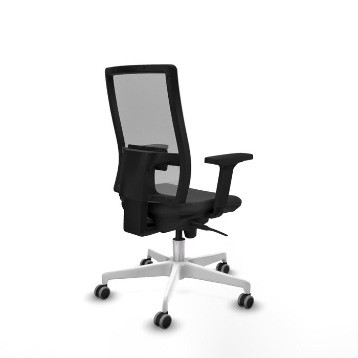 PIQUERAS Y CRESPO Silla de oficina Horna Gris con mecanismo Sincro PIQUERAS Y CRESPO Silla de oficina Horna Gris con mecanismo Sincro