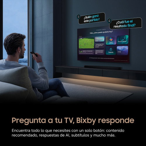 Samsung TV 65 pulgadas OLED S83H 4K Vision AI Smart TV (2026)