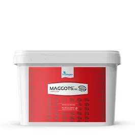 Bioplagen Maggots Insecticida Larvicida 10 kg Inhibidor del Desarrollo de Larvas y Pupas