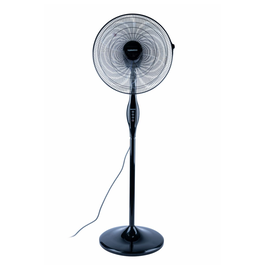 Tornado TSF-16W Ventilador de Sobremesa Red on Black