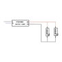 Brumberg 17241000 Netzgerät rechteckig weiß on/off 40W 230V