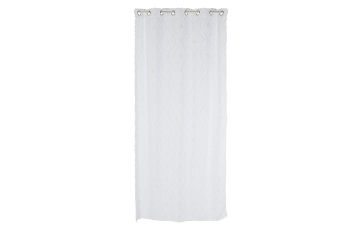 DKD Home Decor Coord cama 1c24 Cortina Boho Blanco 260 x 140 cm (2 Unidades) DKD Home Decor Coord cama 1c24 Cortina Boho Blanco 260 x 140 cm (2 Unidades)