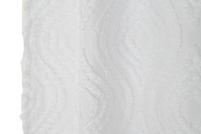 DKD Home Decor Coord cama 1c24 Cortina Boho Blanco 260 x 140 cm (2 Unidades) DKD Home Decor Coord cama 1c24 Cortina Boho Blanco 260 x 140 cm (2 Unidades)