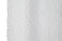 DKD Home Decor Coord cama 1c24 Cortina Boho Blanco 260 x 140 cm (2 Unidades)