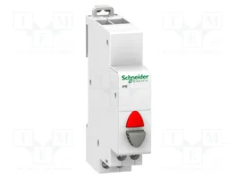 SCHNEIDER ELECTRIC Interruptor de botón ACTI9 gris