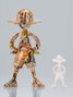 Tamashii nations Figura Monkey D. Luffy Artcanvas One Piece 1/8 1000logs Anniversary