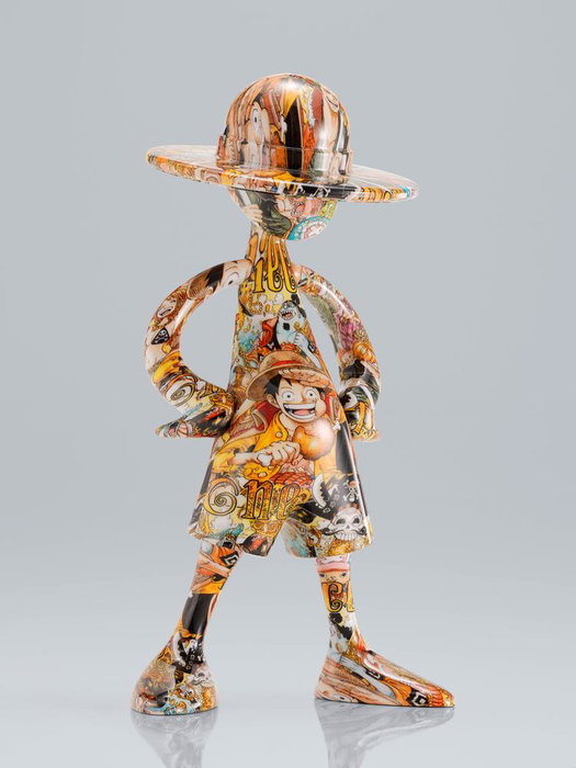 Tamashii nations Figura Monkey D. Luffy Artcanvas One Piece 1/8 1000logs Anniversary