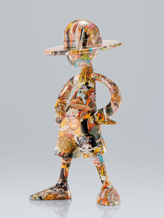 Tamashii nations Figura Monkey D. Luffy Artcanvas One Piece 1/8 1000logs Anniversary