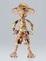 Tamashii nations Figura Monkey D. Luffy Artcanvas One Piece 1/8 1000logs Anniversary