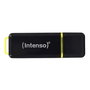 Intenso GmbH High Speed Line USB 3.2 Gen 1 64GB Negro/Amarillo