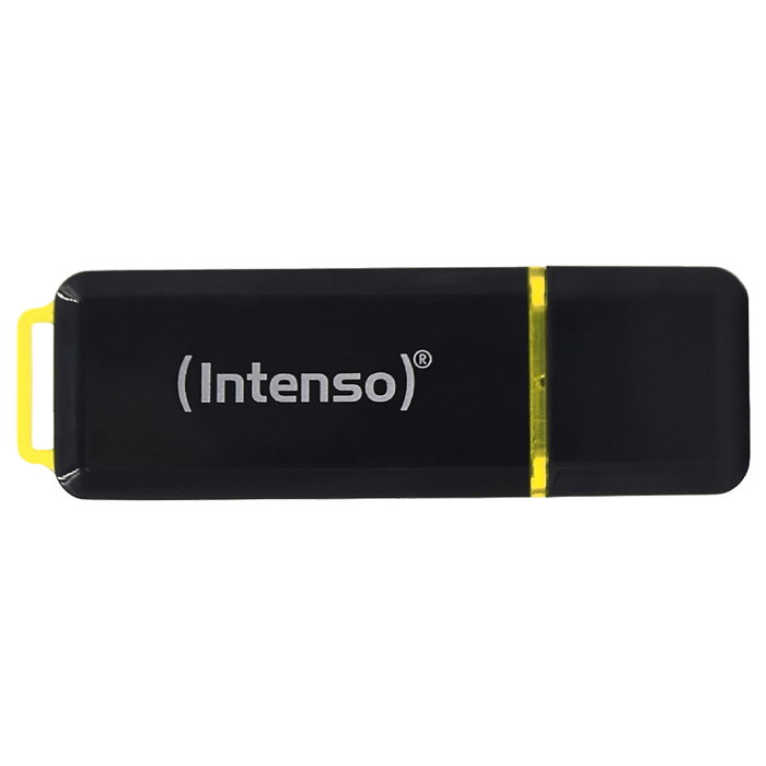 Intenso GmbH High Speed Line USB 3.2 Gen 1 64GB Negro/Amarillo Intenso GmbH High Speed Line USB 3.2 Gen 1 64GB Negro/Amarillo