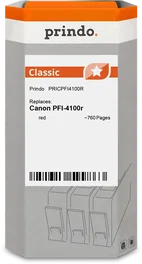 Prindo Cartucho de Tinta Rojo PRICPFI4100R Classic