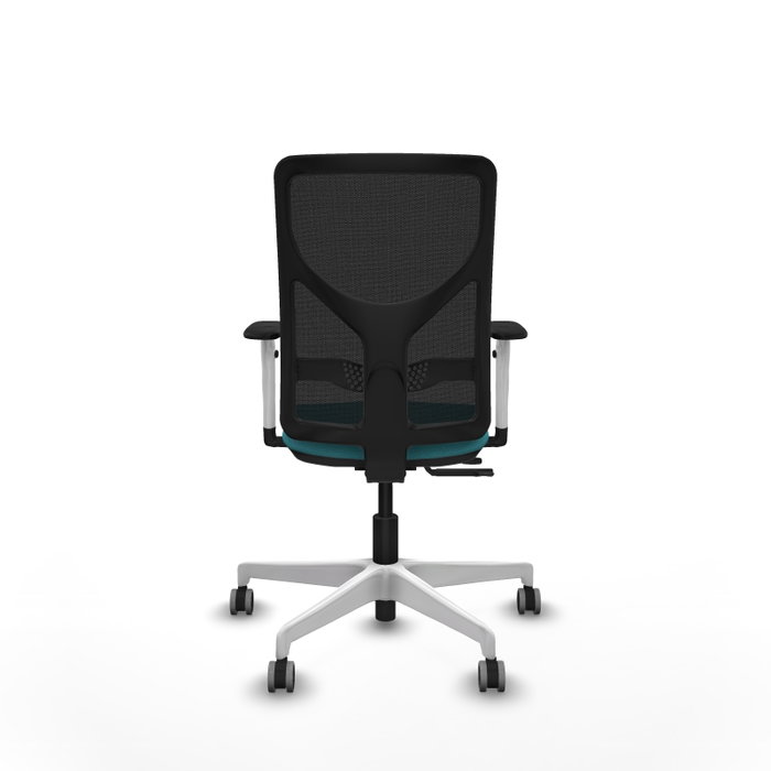PIQUERAS Y CRESPO Silla de oficina Motilla Turquesa con mecanismo Sincro/Traslack PIQUERAS Y CRESPO Silla de oficina Motilla Turquesa con mecanismo Sincro/Traslack
