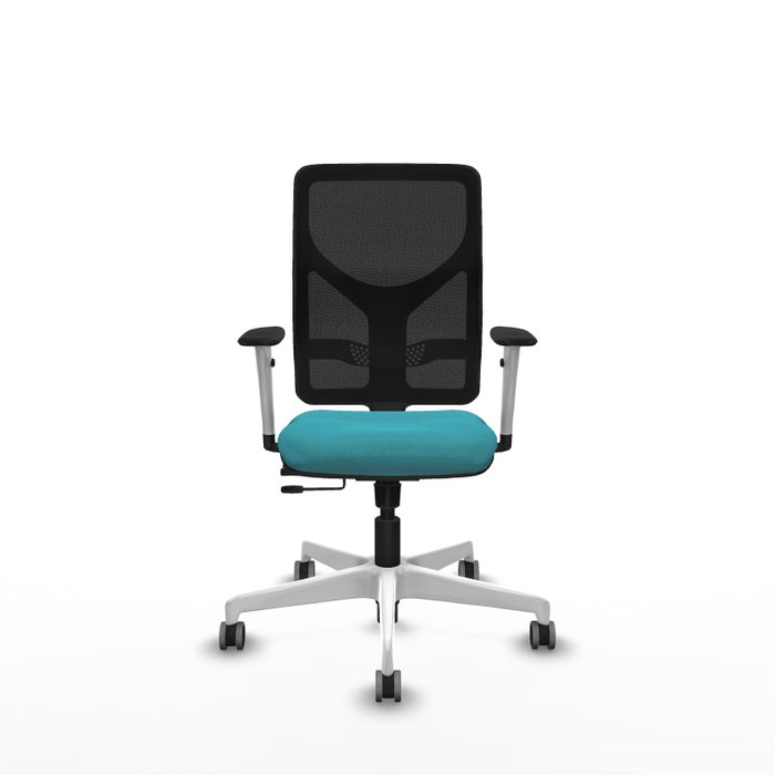 PIQUERAS Y CRESPO Silla de oficina Motilla Turquesa con mecanismo Sincro/Traslack PIQUERAS Y CRESPO Silla de oficina Motilla Turquesa con mecanismo Sincro/Traslack
