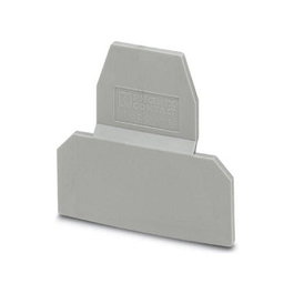 Phoenix Contact D-UKK 3/5 Tapa de conexión Gris, 2,5 mm, 56 mm x 52 mm