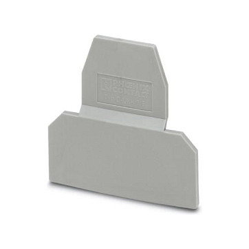 Phoenix Contact D-UKK 3/5 Tapa de conexión Gris, 2,5 mm, 56 mm x 52 mm Phoenix Contact D-UKK 3/5 Tapa de conexión Gris, 2,5 mm, 56 mm x 52 mm