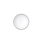 Quid Bol de Porcelana Gastro Black 15 cm Blanco y Negro