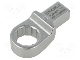 STAHLWILLE Terminación de llave estriada 21mm para llave dinamométrica