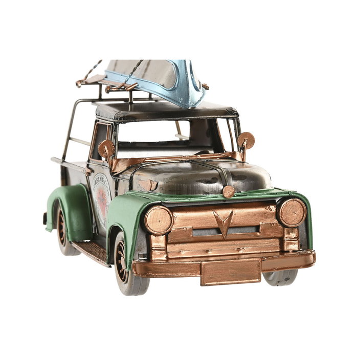 DKD Home Decor Vehículo de Decoración Metal Camioneta 30x13x16 cm DKD Home Decor Vehículo de Decoración Metal Camioneta 30x13x16 cm