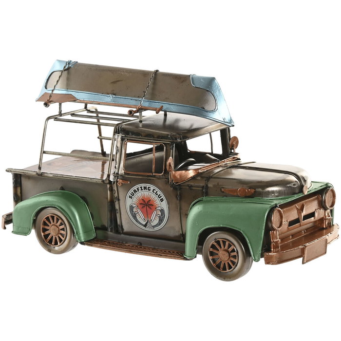 DKD Home Decor Vehículo de Decoración Metal Camioneta 30x13x16 cm DKD Home Decor Vehículo de Decoración Metal Camioneta 30x13x16 cm