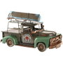 DKD Home Decor Vehículo de Decoración Metal Camioneta 30x13x16 cm