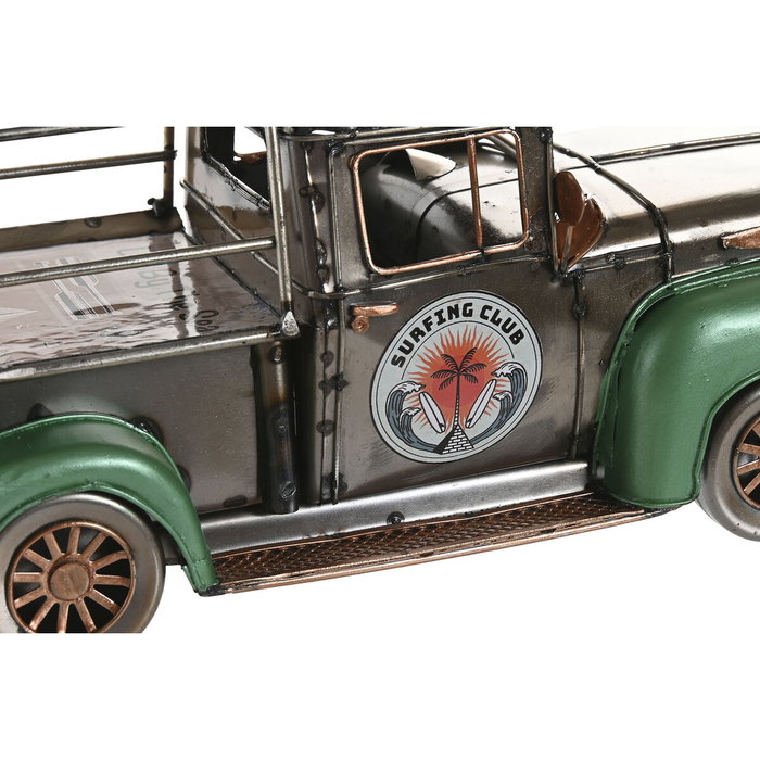 DKD Home Decor Vehículo de Decoración Metal Camioneta 30x13x16 cm DKD Home Decor Vehículo de Decoración Metal Camioneta 30x13x16 cm