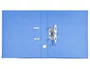 Liderpapel Archivador de Palanca Folio Documenta Forrado PVC Rado con Compresor Metálico y Ollao Lomo 52 mm Azul