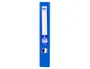 Liderpapel Archivador de Palanca Folio Documenta Forrado PVC Rado con Compresor Metálico y Ollao Lomo 52 mm Azul