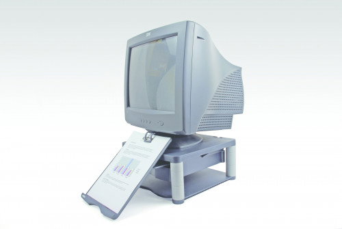 Fellowes Soporte para Monitor Plus Ajustable Grafito Fellowes Soporte para Monitor Plus Ajustable Grafito