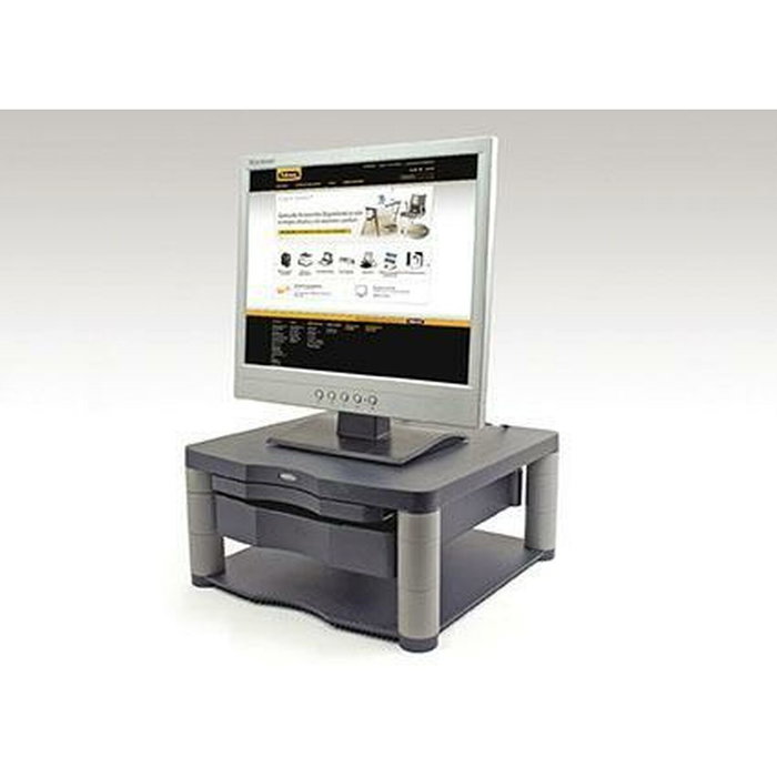 Fellowes Soporte para Monitor Plus Ajustable Grafito Fellowes Soporte para Monitor Plus Ajustable Grafito