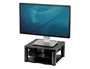Fellowes Soporte Monitor Plus Ajustable 5 Alturas 64mm-165mm hasta 36kg Grafito 165x335x344mm