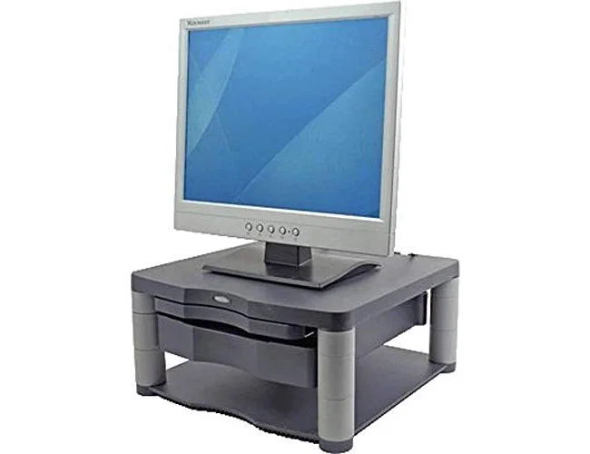 Fellowes Soporte Monitor Plus Grafito Fellowes Soporte Monitor Plus Grafito