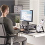 Fellowes Soporte para Monitor Plus Ajustable Grafito