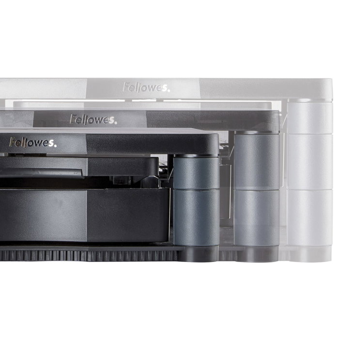 Fellowes Soporte para Monitor Plus Ajustable Grafito Fellowes Soporte para Monitor Plus Ajustable Grafito