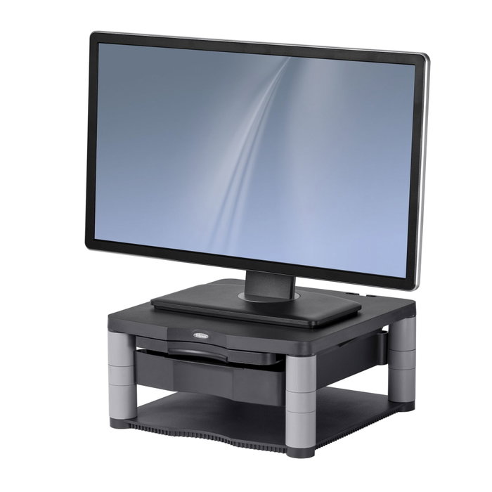 Fellowes Soporte para Monitor Plus Ajustable Grafito Fellowes Soporte para Monitor Plus Ajustable Grafito