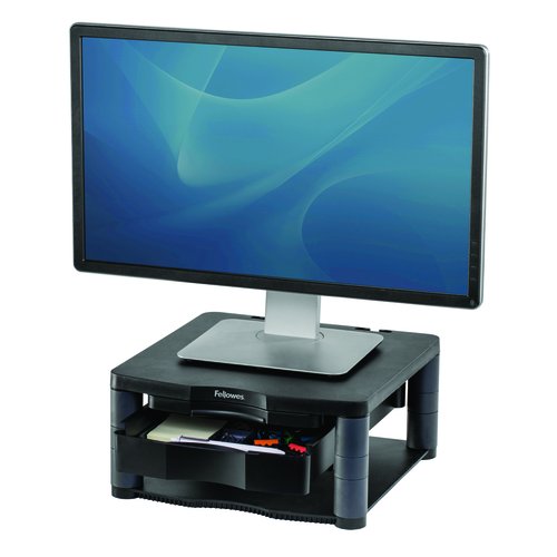 Fellowes Soporte para Monitor Plus Ajustable Grafito Fellowes Soporte para Monitor Plus Ajustable Grafito