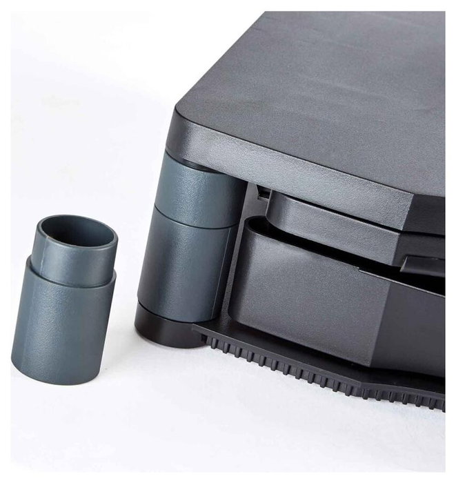 Fellowes Soporte para Monitor Plus Ajustable Grafito Fellowes Soporte para Monitor Plus Ajustable Grafito