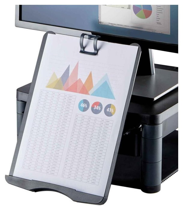 Fellowes Soporte para Monitor Plus Ajustable Grafito Fellowes Soporte para Monitor Plus Ajustable Grafito