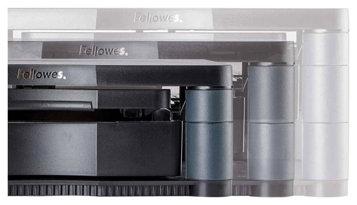 Fellowes Soporte para Monitor Plus Ajustable Grafito Fellowes Soporte para Monitor Plus Ajustable Grafito