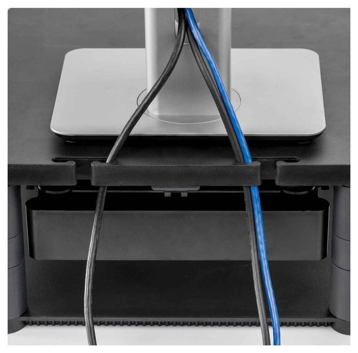 Fellowes Soporte para Monitor Plus Ajustable Grafito Fellowes Soporte para Monitor Plus Ajustable Grafito