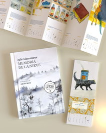 NORDICA LIBROS, Ed. Especial Memoria de la nieve + Calendario lunar, Julio Alonso Llamazares - NORDICA LIBROS