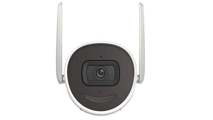 Hikvision DS-2CV2041G2-IDW(E) Cámara IP Bullet 4MP WiFi FOV 95° H.265 IR 30m IP66 Blanca